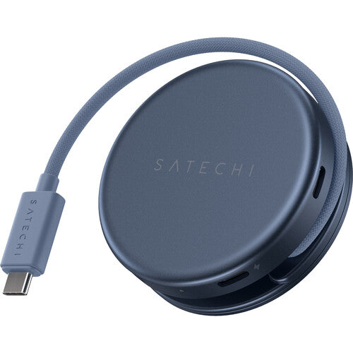 Satechi | OntheGo 5-in-1 Multiport Adapter - Indigo | ST-POTG5B