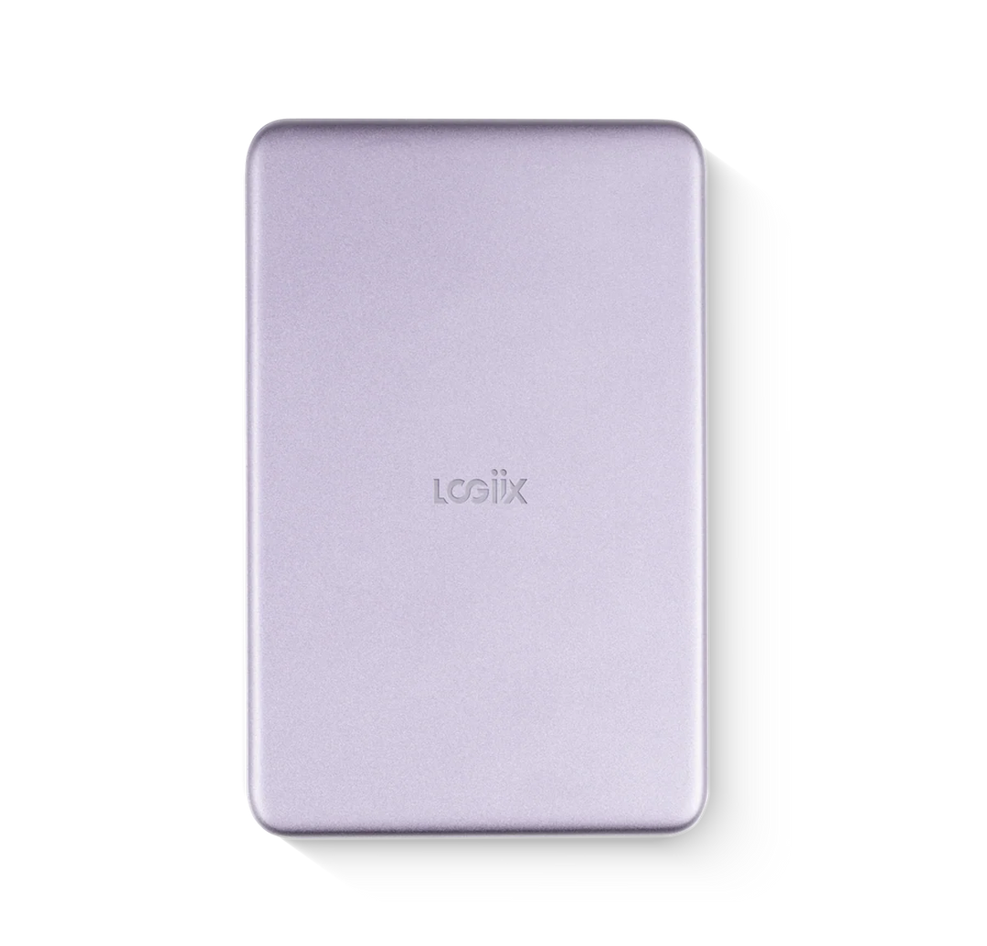 LOGiiX | Piston Power 5000 mAh Slim Mag 24 - Lavender  | LGX-14112