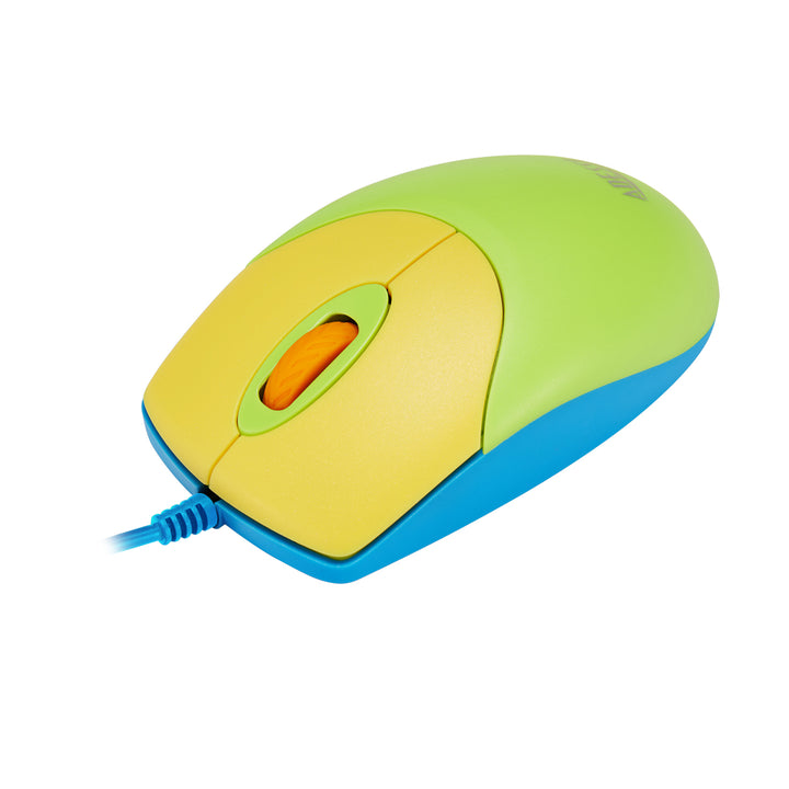 Adesso | Antimicrobial Desktop Multimedia Keyboard & Mouse Combo for Kid | AKB-132DB