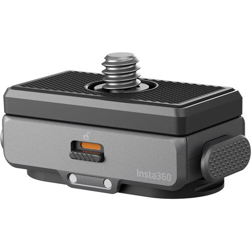 Insta360 | Quick Release Mount 2.0 - Black | CINSEAVP