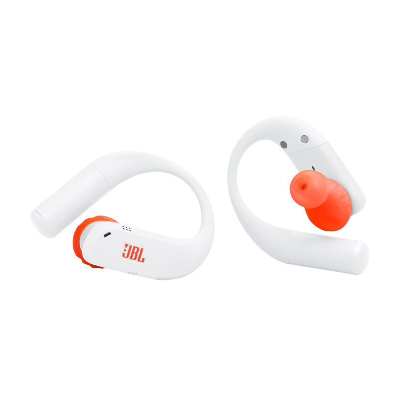 JBL | Endurance Peak 4 True Wireless In-Ear Sport Headphones - White | JBLENDUPEAK4WHTAM