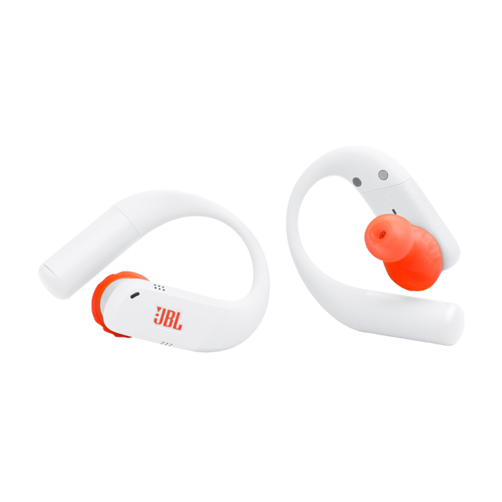 JBL | Endurance Peak 4 True Wireless In-Ear Sport Headphones - White | JBLENDUPEAK4WHTAM