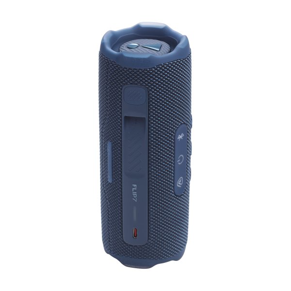 JBL | Flip 7 Waterproof Bluetooth Wireless Speaker - Blue | JBLFLIP7BLUAM