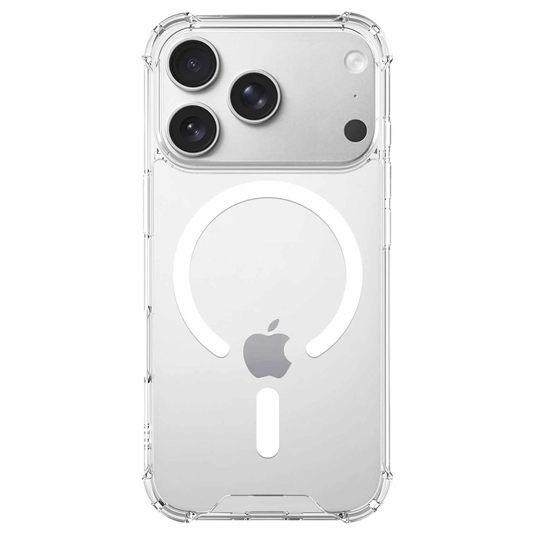 Blu Element | DropZone Rugged MagSafe Case iPhone 18 Pro /17 Pro - Clear | BEDZ18PR1