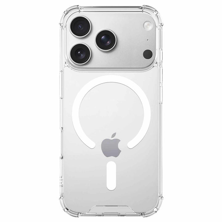 Blu Element | DropZone Rugged MagSafe Case iPhone 18 Pro /17 Pro - Clear | BEDZ18PR1
