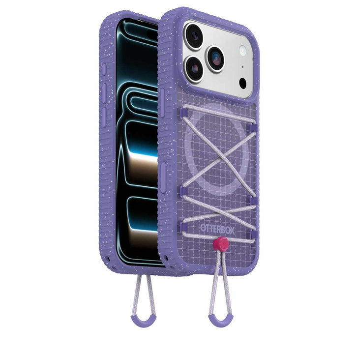 Otterbox | Sole Pack MagSafe iPhone 18 Pro/17 Pro + Camera Control Case - Axis Purple | 77-001049