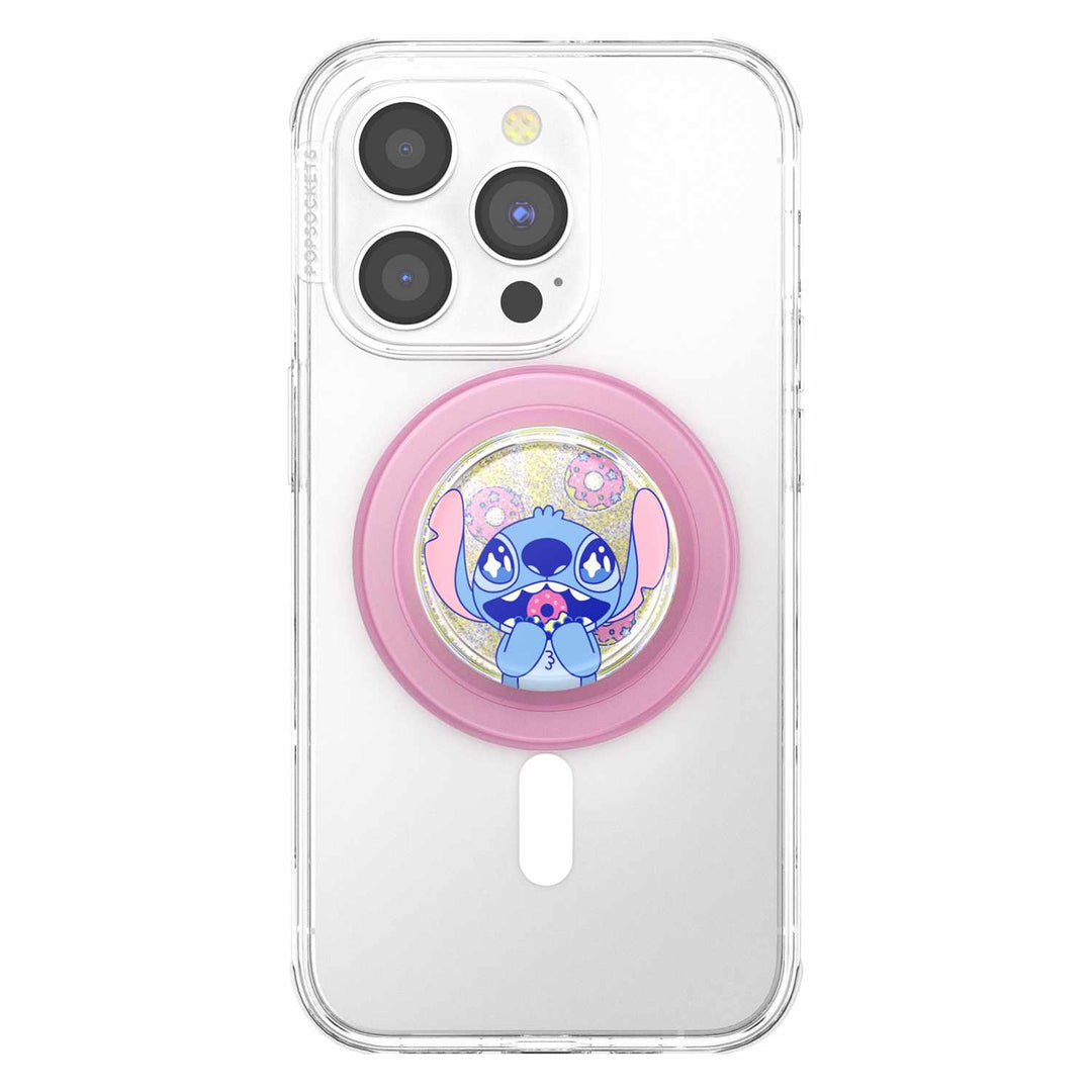 Popsockets | PopGrip For MagSafe Round with Adapter Ring - Tidepool Stitch Snacks | 123-0564