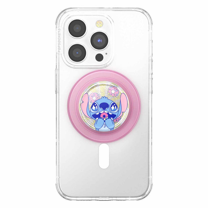 Popsockets | PopGrip For MagSafe Round with Adapter Ring - Tidepool Stitch Snacks | 123-0564