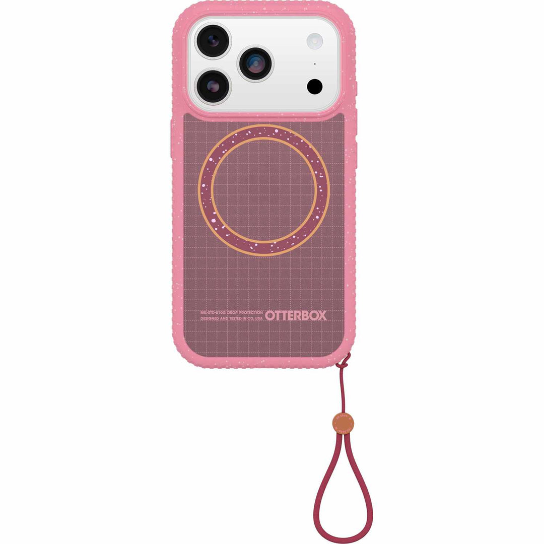 Otterbox | Sole MagSafe Case Xtra Hot iPhone 17 Pro Case - Pink | 77-99407