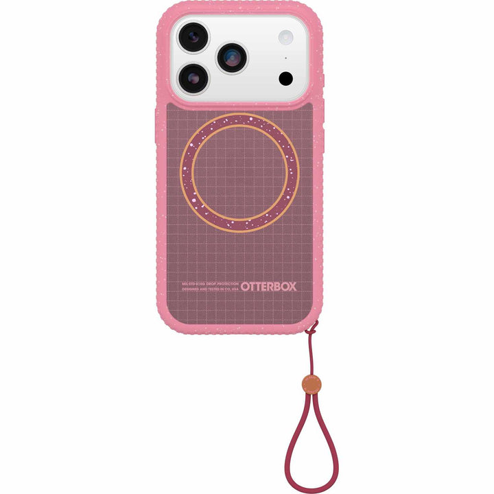 Otterbox | Sole MagSafe Case Xtra Hot iPhone 17 Pro Case - Pink | 77-99407