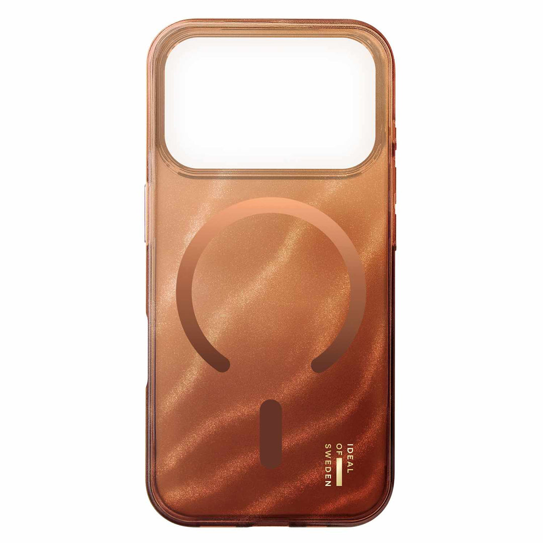 Ideal of Sweden | Glitter Glow MagSafe Case for iPhone 17 Pro Max - Mocha Mousse | IDCLCMSBI2567P562