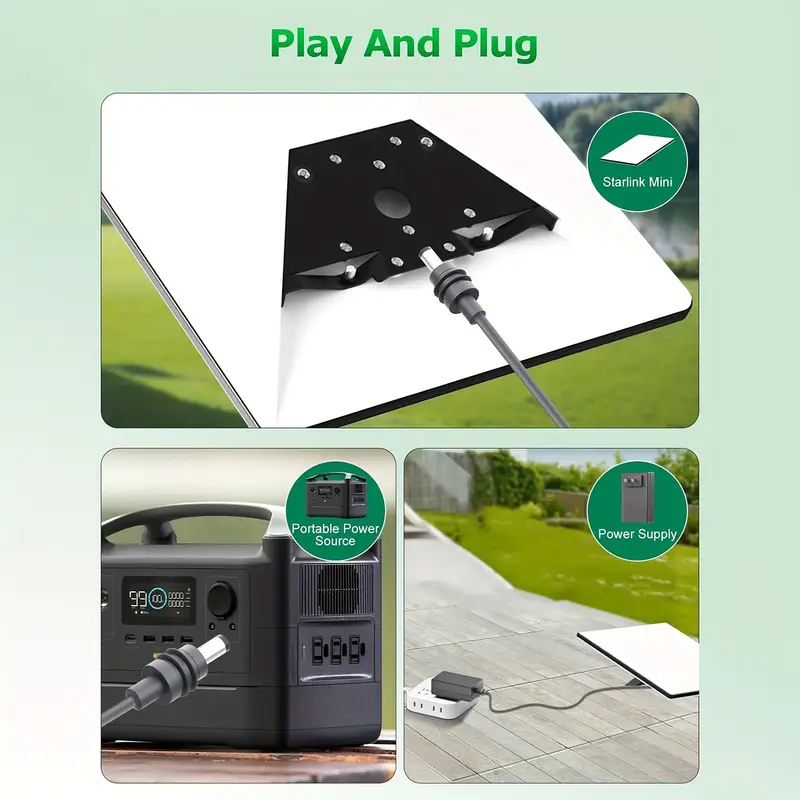 Starlink | Starlink Mini DC Power Cable 15M / 45FT