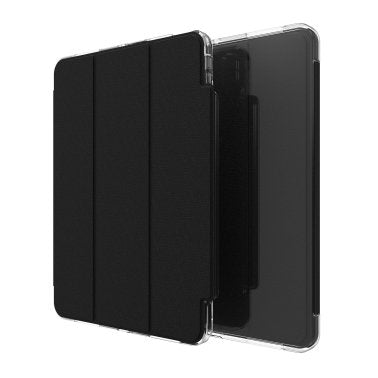 ZAGG | Graphene Crystal Palace Folio for iPad Air 11" 6th Gen M2 / M3  / M4 (2024)  - Clear / Black LP | 15-13168