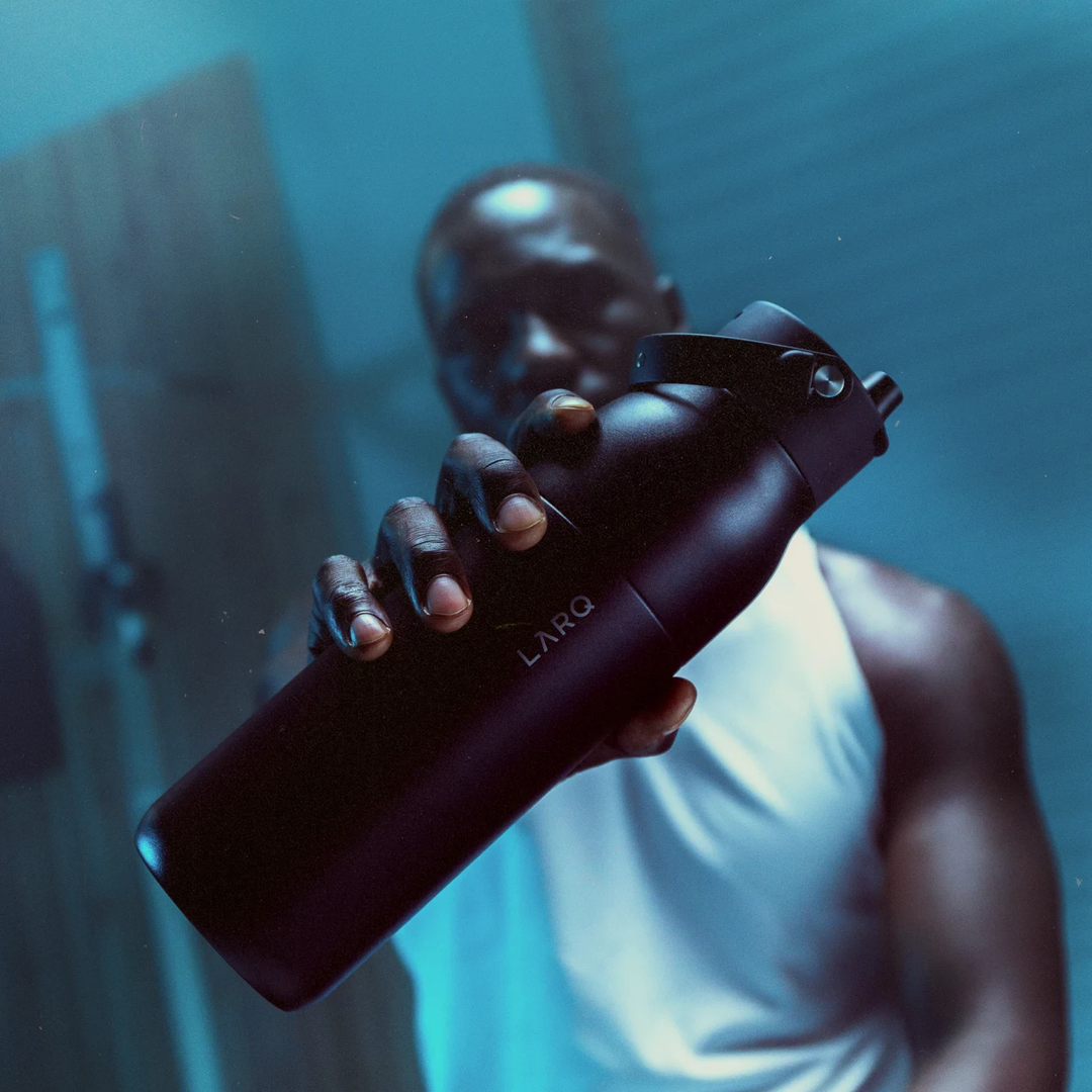 LARQ | Bottle PureVis 2 1L / 34oz - Obsidian Black | BWOB100A PROMO ENDS JAN 17