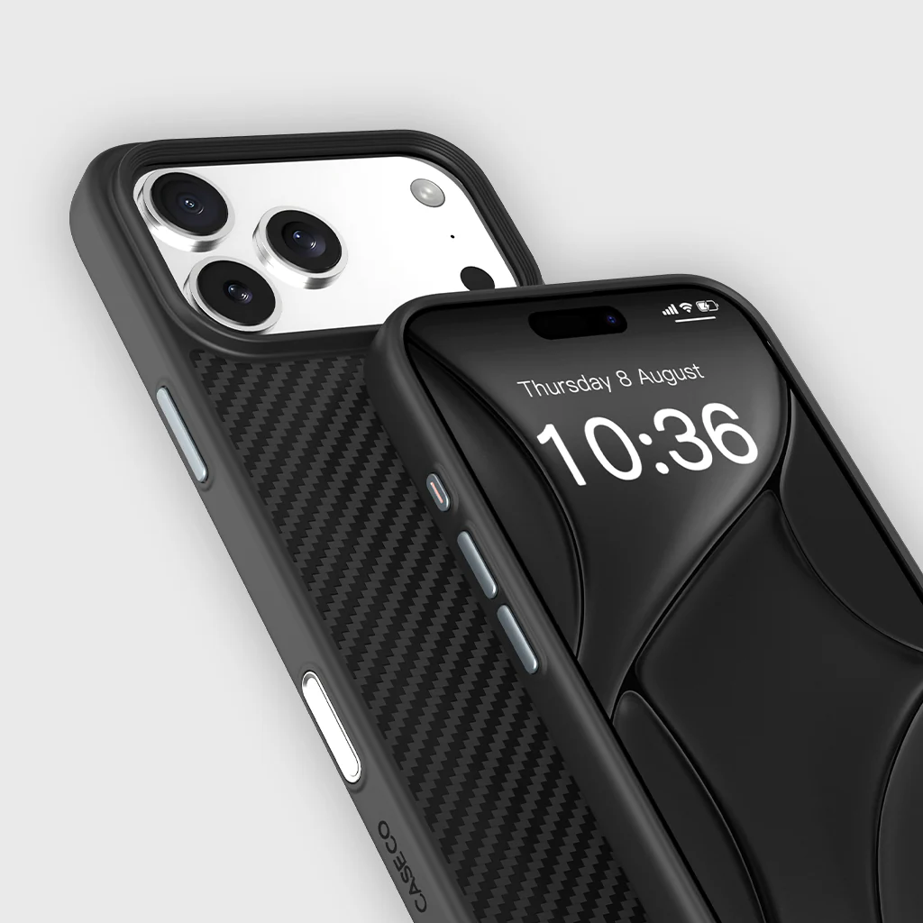 Caseco | iPhone 17 Pro Max Kevlar Case | C28E8-01