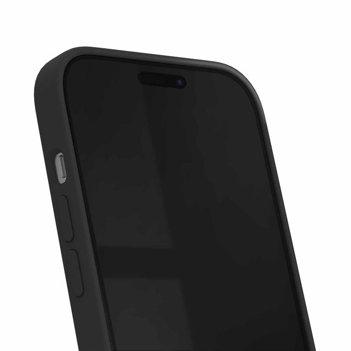 Ideal of Sweden | Silicone Case MagSafe for iPhone 16e / 15 / 14 / 13 - Black | IDSICMS-I2361S-01
