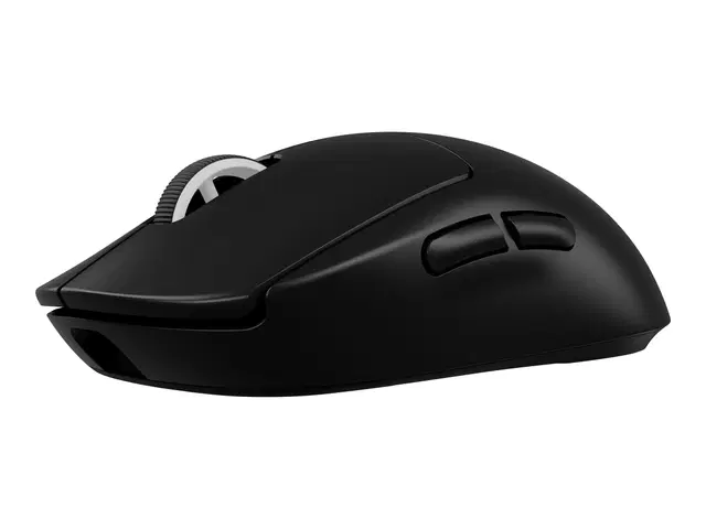 Logitech | G PRO X Superlight 2 44000 DPI 8K Polling Wireless HERO 2 Sensor 60g Pro-Grade Mouse - Black | 910-006628