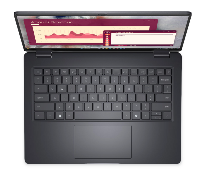 Dell | Pro 14 Laptop  Ultra 7 255U 32GB DDR5 512GB W11 Pro 1YR Prosupport