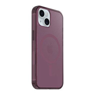 Otterbox | Symmetry Clear w/MagSafe Series Case iPhone 17e/16e/15/14/13 - Purple Mystery Clear