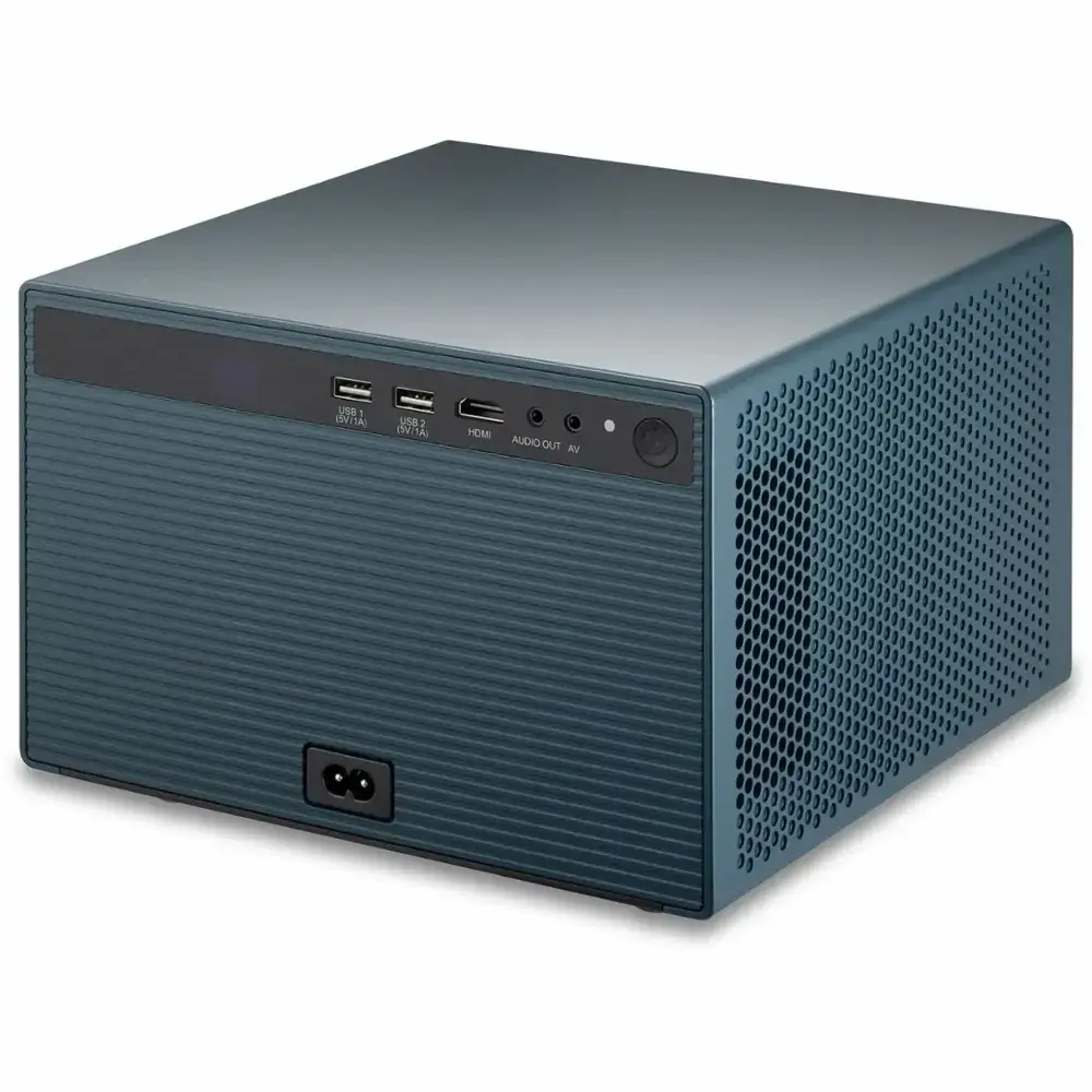 ViewSonic | Portable Projector with Built-in Google TV 1080P | LX60HD