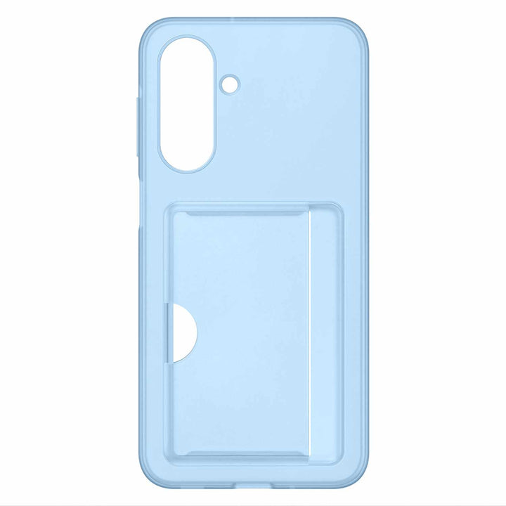 Samsung | Card Slot Case for Samsung Galaxy A17 5G - Blue | EFOA176TLEGCA