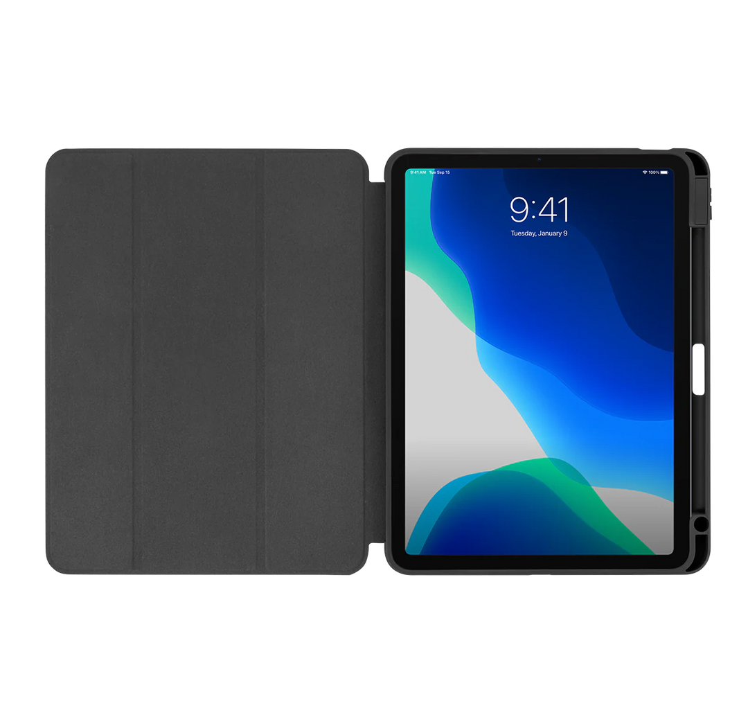 LOGiiX | Cabrio+ Case for iPad Pro 11" 5th Gen M4 (2024) - Black | LGX-13748