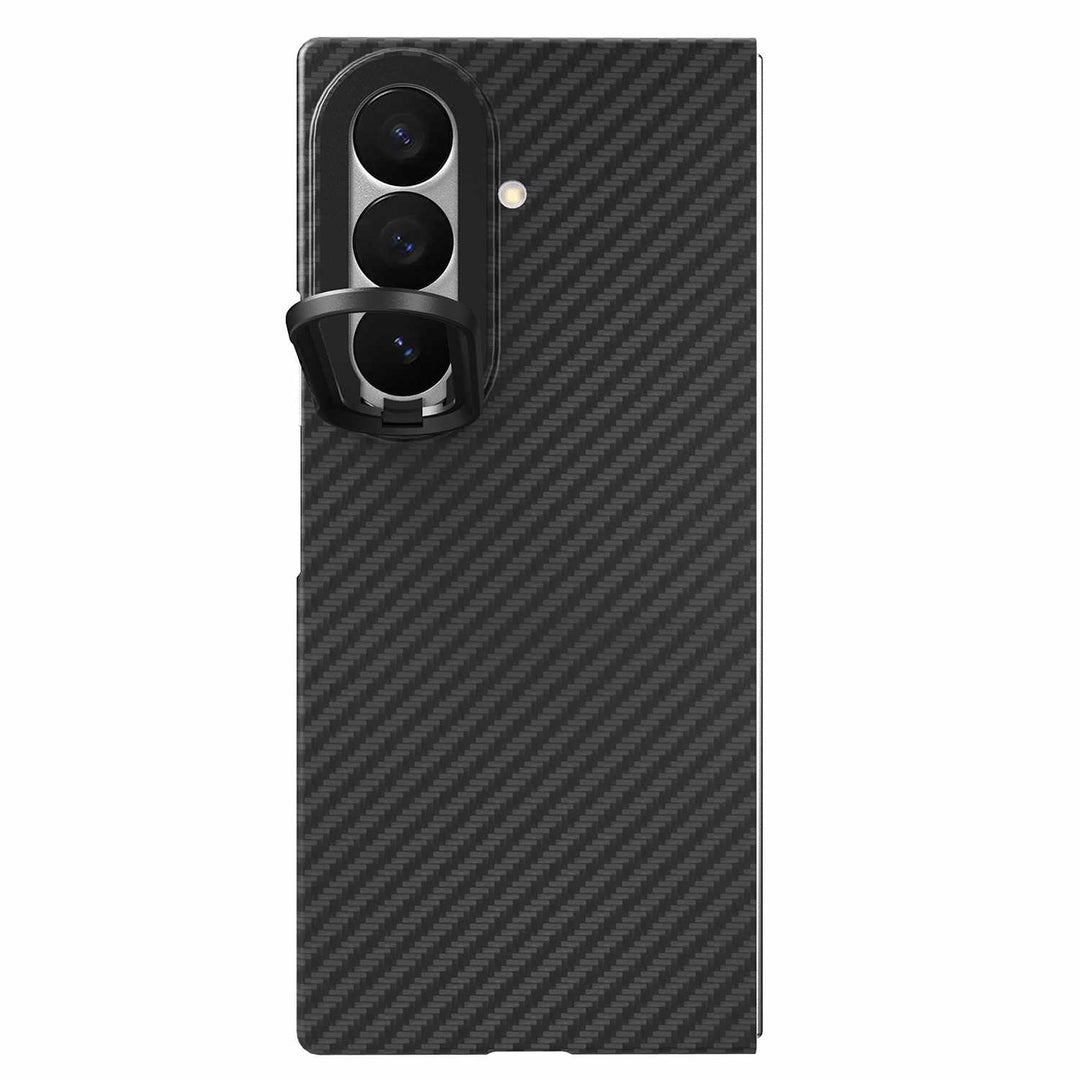 ITSKINS | Supreme Eclipse Stand Case w/MagSafe for Galaxy Z Fold 8 Ultra - Black | SGQ8SUELPBLCK