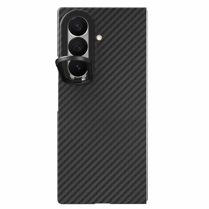 ITSKINS | Supreme Eclipse Stand Case w/MagSafe for Galaxy Z Fold 8 Ultra - Black | SGQ8SUELPBLCK