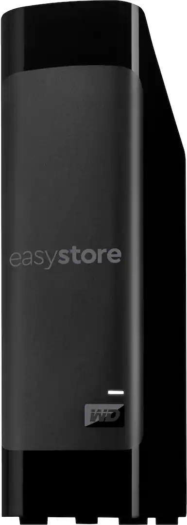 WD | easystore 20TB External USB 3.0 Hard Drive - Black | WDBAMA0200HBK-NESN