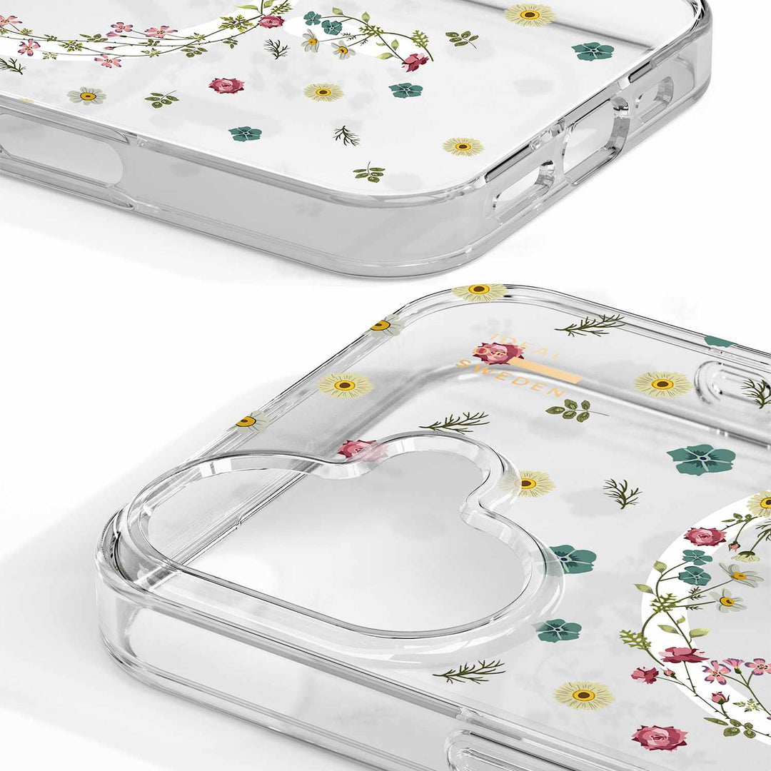 Ideal of Sweden | Clear Magsafe Mid iPhone 17 Case - Petite Floral | IDCLCMSI2561507