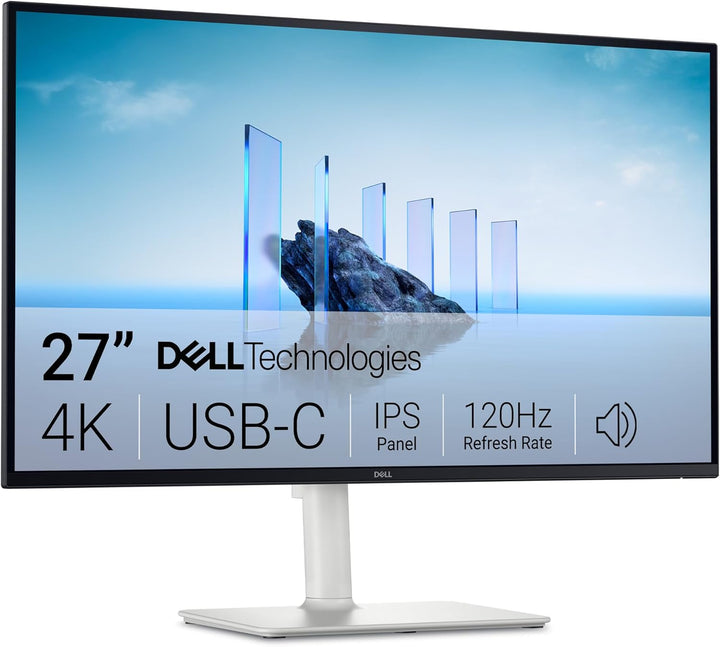 Dell 27 Plus 4K USB-C Monitor 120Hz 120Hz 16:9 Display AMD FreeSync Premium | S2725QC