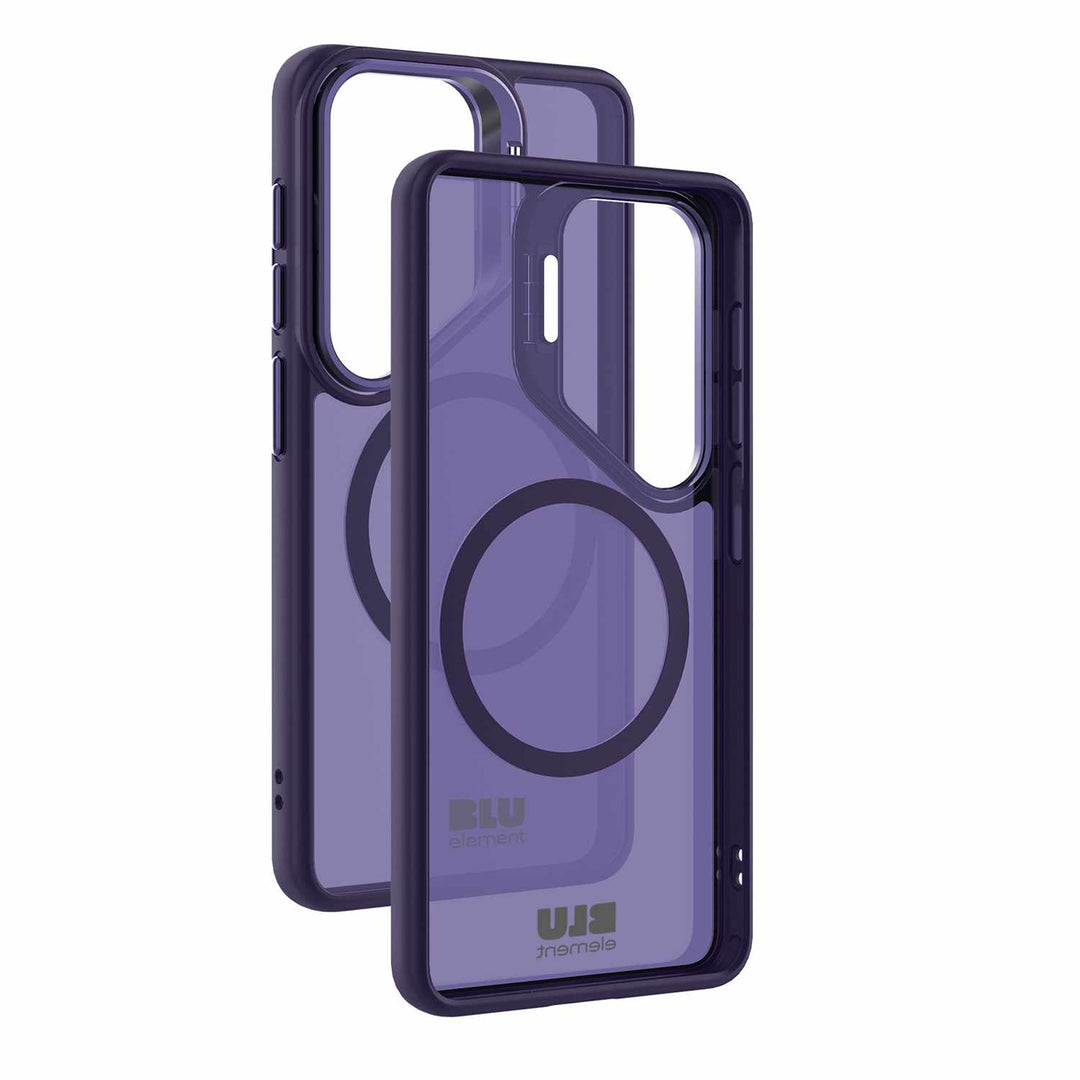Blu Element | Chromatic Kick w/Magnets Case for Samsung Galaxy S26+ - Deep Violet | BECKS268