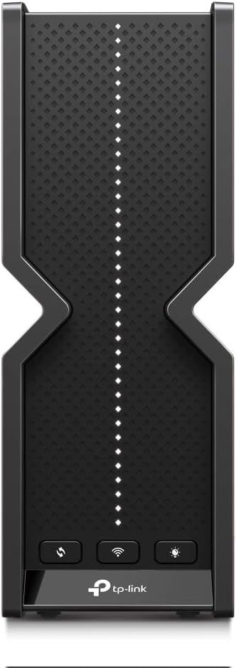 TP-Link | Archer BE550 Wireless Tri-Band Wi-Fi 7 Router - Black | ARCHER BE550