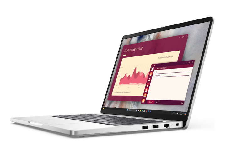 Dell | Pro 14" Laptop FHD NT IR Ultra 5 235U 16GB DDR5 512GB W11 Pro 1YR Onsite