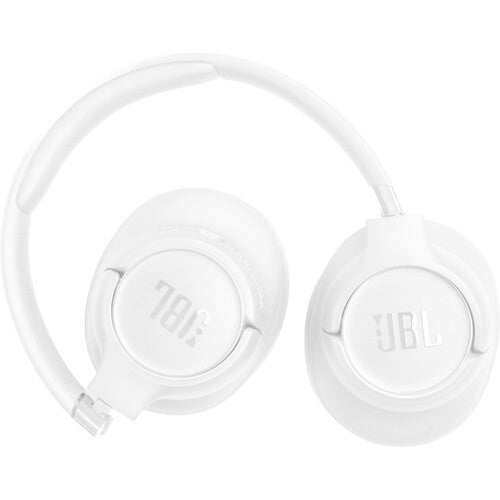 JBL | Tune 780NC Wireless Noise-Canceling Over-Ear Headphones - White | JBLT780NCWHTAM