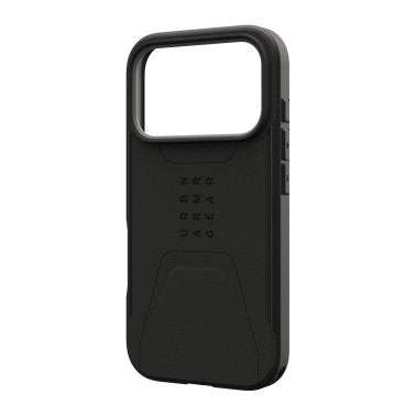 UAG | Civilian MagSafe  iPhone 17 Pro Case - Black | 114545114040
