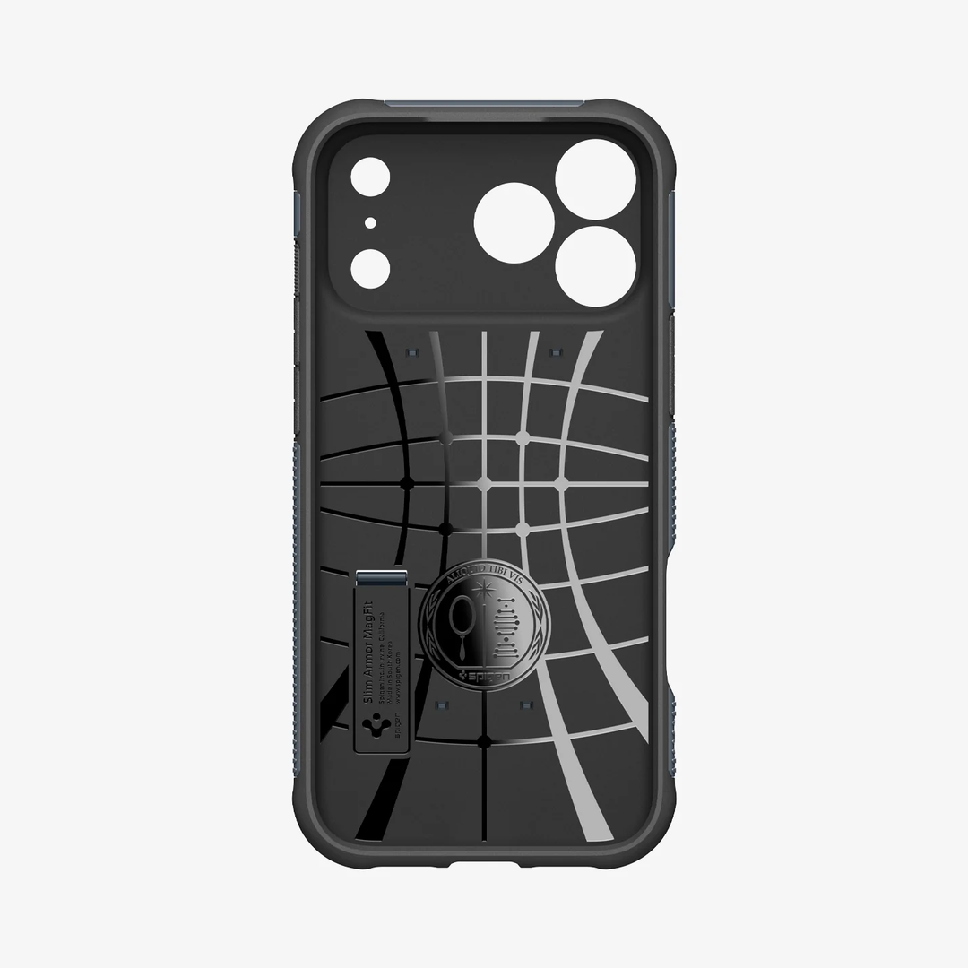 Spigen | Slim Armor MagFit for iPhone 17 Pro Max - Metal Slate | SGPACS09602