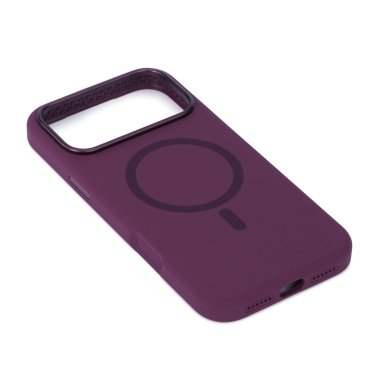 SPECTRUM | Pro Slim Silicone MagSafe Case iPhone 18 Pro Max/17 Pro Max - Dark Cherry | 18PROMAXSLIML