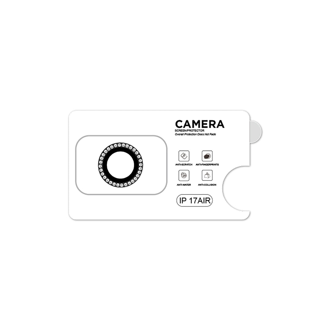 Blu Element | Diamond 1 by 1 Lens Protector iPhone 17 Air  - Black | BELPDIP17A