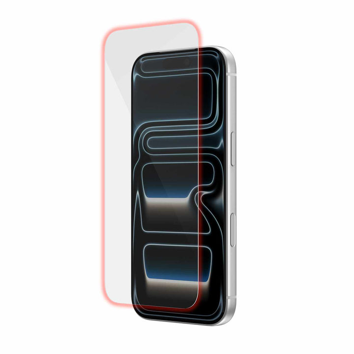 Belkin | Tempered Glass iPhone 18 Pro Max /17 Pro Max Red Light | OVA311bk