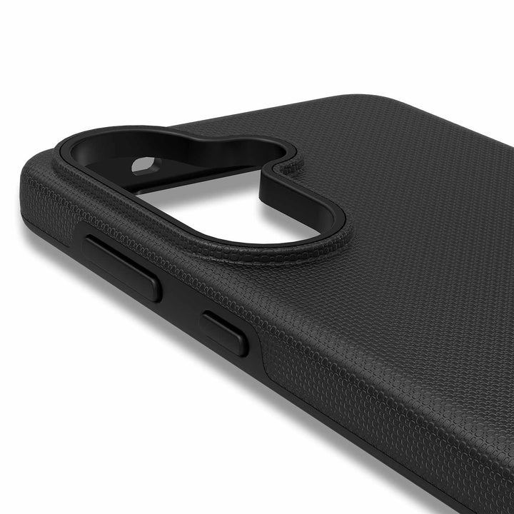 Blu Element | Armour Rugged Case for Samsung Galaxy S26 FE/Galaxy S25 FE - Black | BEARS26FE1B1