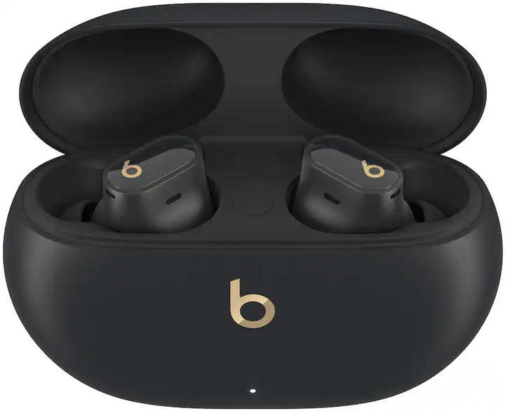 Beats by Dr. Dre | Studio Buds+ True Wireless Noise Cancelling Earbuds - Black/Gold | MQLH3LL/A