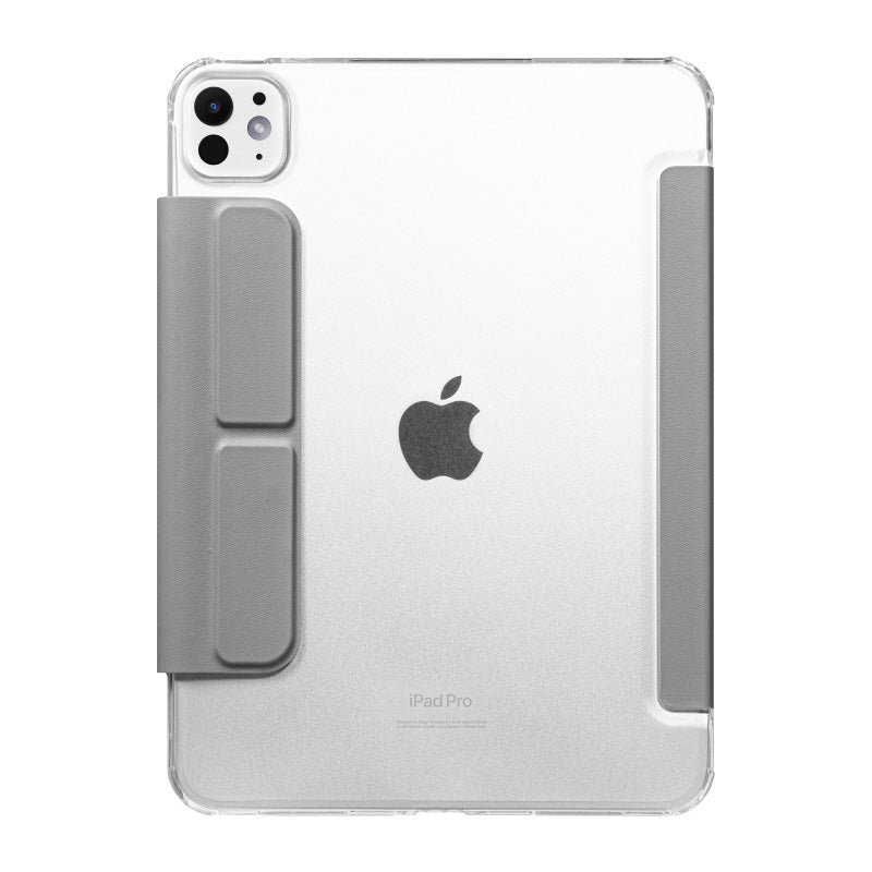 LAUT | Huex Folio for iPad Pro 11" 5th Gen M4 (2024) - Grey | L_IPP24S_HF_GY