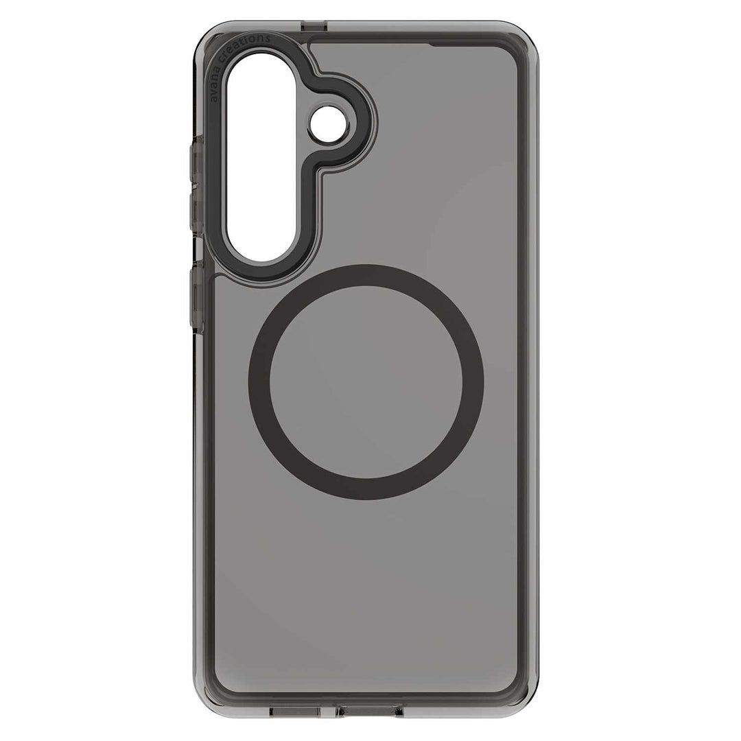 Avana | Ice Case w/Magnets for Samsung Galaxy S26 - Ash | SGYRAVRCLSMOK