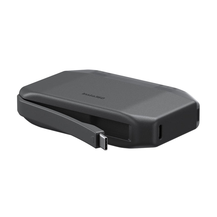 Insta360 |  X6 Fast Charge Case - Black | CINSBBXB-01