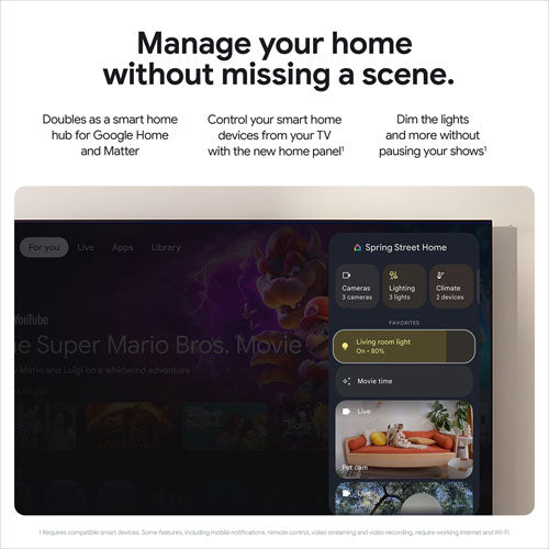 Google | TV Streamer (4K) - Porcelain | GRS6B