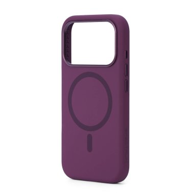 SPECTRUM | Pro Slim Silicone MagSafe Case iPhone 18 Pro/17 Pro -  Dark Cherry | 18PROSLIMLAVA