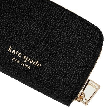 Kate Spade | Universal Devin Magnetic Zip Wallet - Black | KS057966