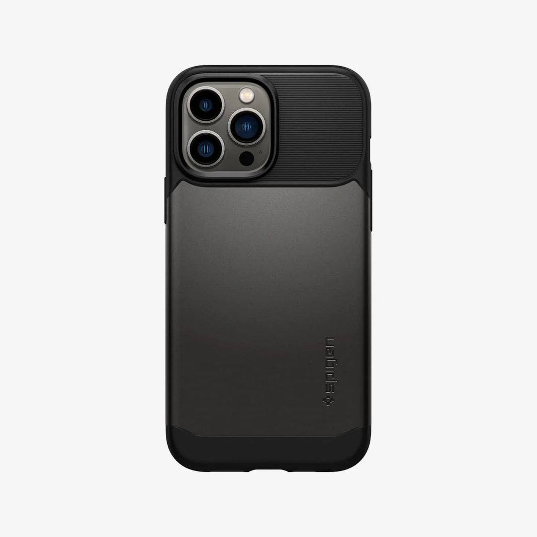 Spigen | Slim Armor Mag Case for iPhone 13 Pro Max - Gunmetal | SGPACS03421