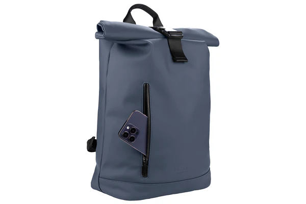 Tucano | Gommo Roll-Top Backpack for up to 15.6/16" - Blue | BKGOMRT15-B